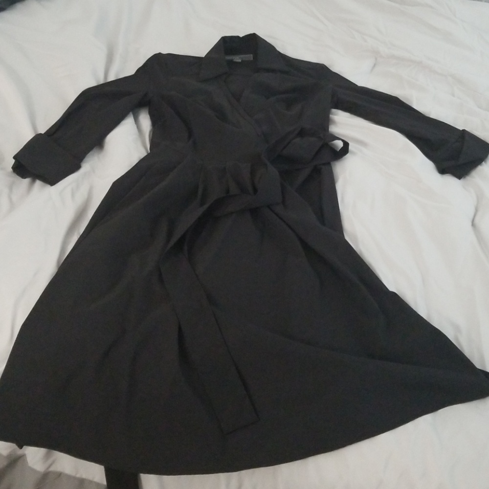 Donna Ricco wrap dress